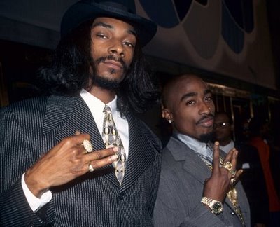 2pac and Snoop Dogg